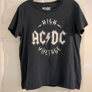 AC/DC T-shirt Size XL